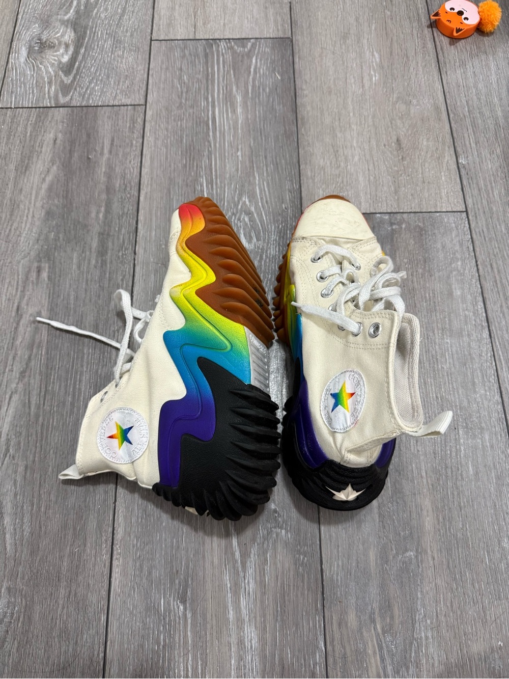 Converse run star motion high pride size 7.5